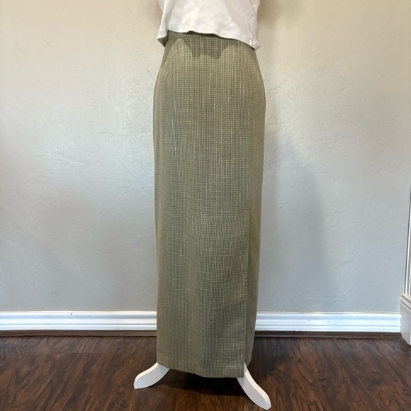 Conrad C Collection Dresses & Skirts - Conrad C Collection Wool Blend Maxi Skirt | Green Textured | Size 10